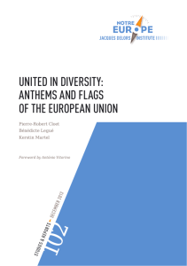 united in diversity: anthems and flags of the european union