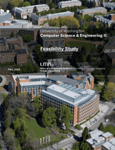 UW Computer Science & Engineering II: Feasibility Study