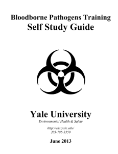 Self Study Guide Yale University