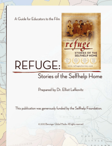 Study Guide - Refuge: Stories of the Selfhelp Home