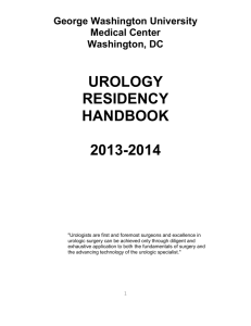 the Urology Residency Handbook