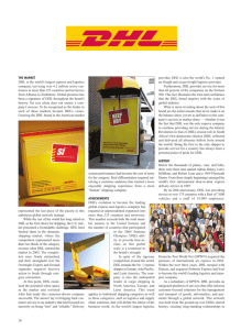 View DHL Spread  - America's Greatest Brands