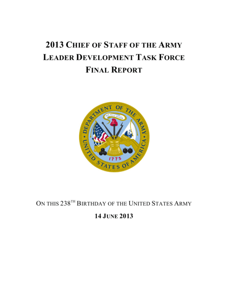 2013-chief-of-staff-of-the-army-leader-development