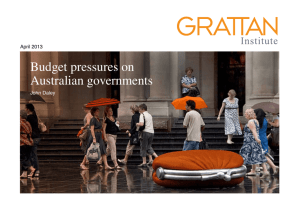 Report - Grattan Institute