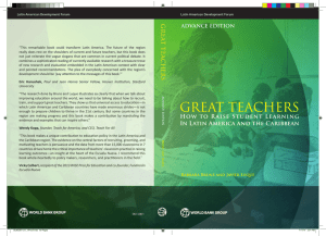 Great Teachers - Teachers Task Force for EFA