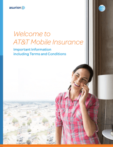 Welcome to AT&T Mobile Insurance