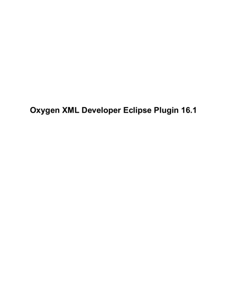 oxygen xml developer review
