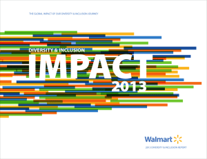 2013 Diversity Inclusion Report