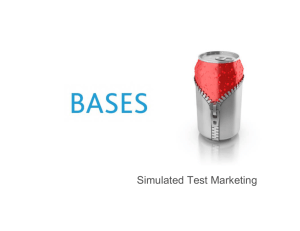 BASES: Simulated Test Marketing