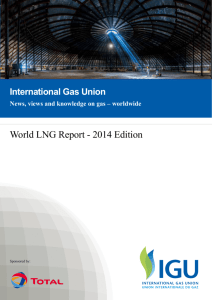 World LNG Report - 2014 Edition