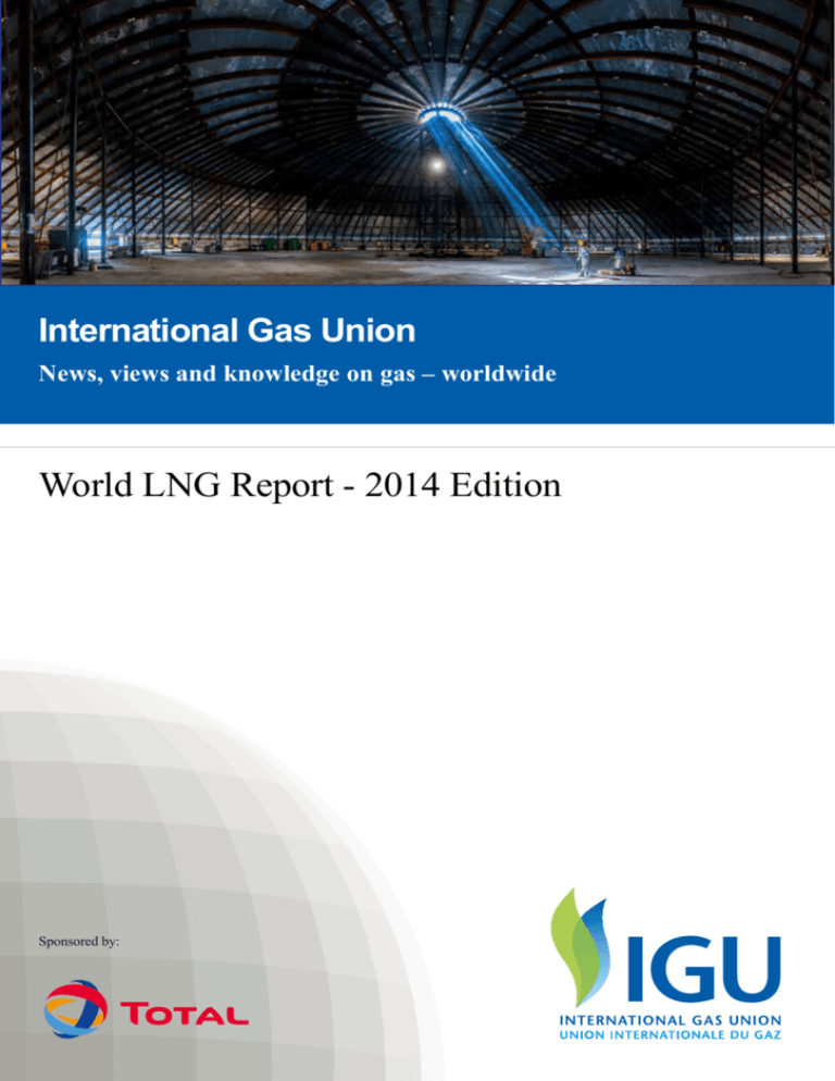 World LNG Report 2014 Edition