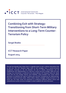 Combining Exit with Strategy: Transitioning from Short