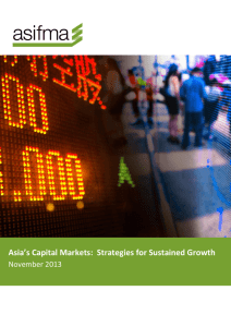 Asia's Capital Markets: Strategies for Sustained Growth