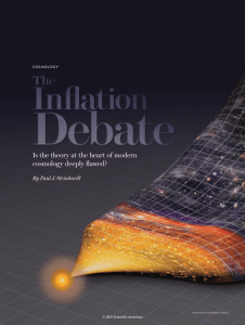 The Inflation Debate