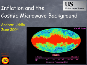Inflation and the Cosmic Microwave Background