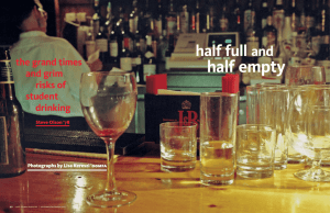 half empty - Steve Olson