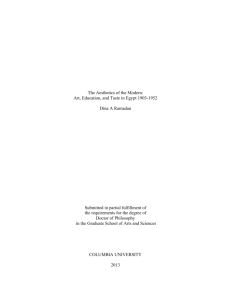 dina ramadan dissertation - Academic Commons