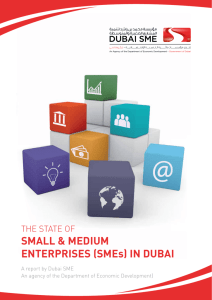 Report of State of SMEs in Dubai