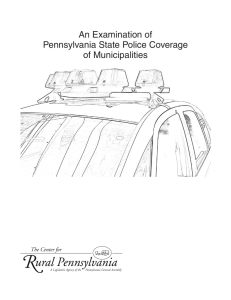 An Examination of Pennsylvania State Police Coverage of