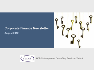 Corporate Finance Newsletter