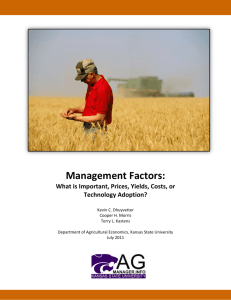 Management Factors