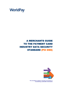 Merchants Guide to PCI DSS