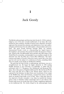 Jack Goody