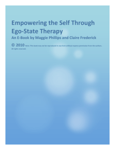 Empowering the Self Through Ego‐State Therapy