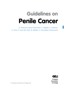Penile Cancer - Parc de Salut Mar