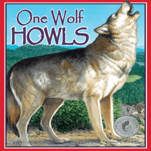 One Wolf Howls - Arbordale Publishing