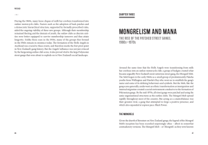 Mongrelism and Mana - University of Auckland