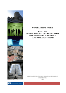 consultative paper basel iii