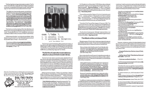 view pdf of tract - Dial the Truth Ministries