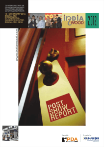 postshow report 2012-singale page