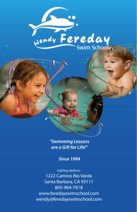 wendy fereday swim school booklet