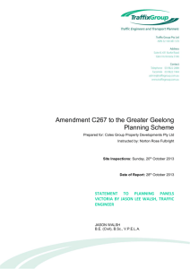 Amendment C267 to the Greater Geelong Planning Scheme