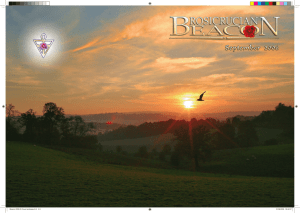 Rosicrucian Beacon Magazine - 2006-09