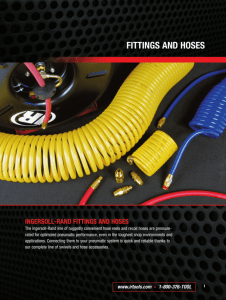 fittings and hoses