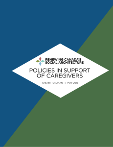 policies in support of caregivers