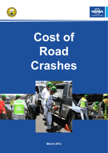 Cost of Road Crashes