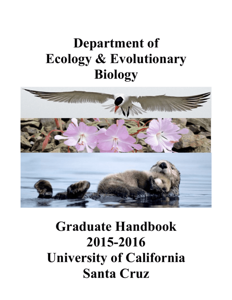 ecology and evolutionary biology phd programs