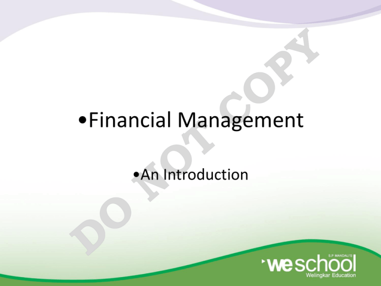 financial-management