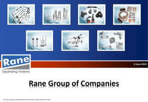 Rane Group of Companies