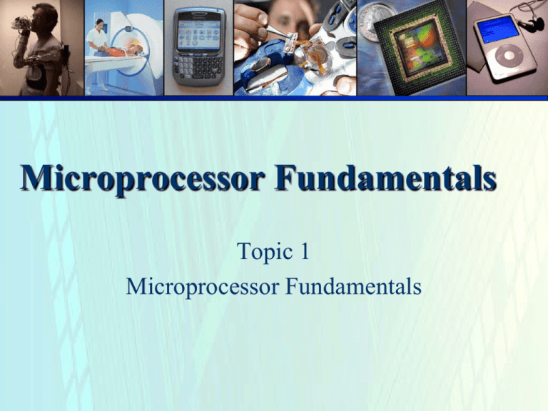 introduction of microprocessors essay