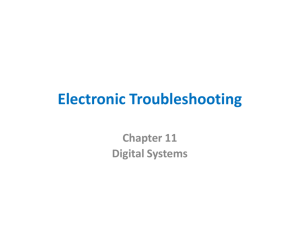 Troubleshooting Digital Systems