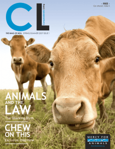 Humane Treatment of Farm Animals Act