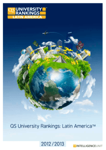 QS University Rankings: Latin AmericaTM