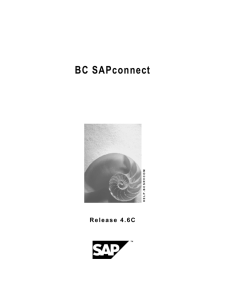 BC SAPconnect