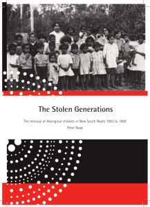 The Stolen Generations ‐ PDF