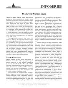The Arctic: Gender issues